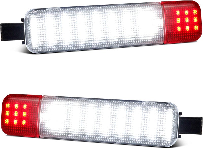 NDRUSH LED Interior Door Light Door Panel Courtesy Warning Light Lamp Assembly Compatible with 1999-2006 Silverado/Sierra 1500 2001-2006 3500 2500 HD 1999-2006 Yukon 1995-1999 C1500 C2500 C3500 - Image 1